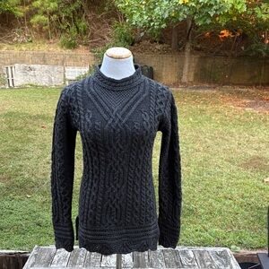Aran Merino Wool Sweater The Irish Store NWT